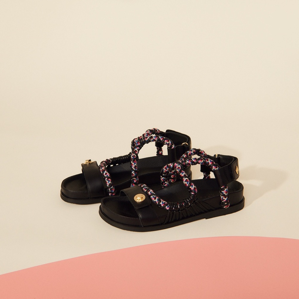 Sandro rope sandals